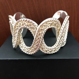 Rustic Cuff Bracelet